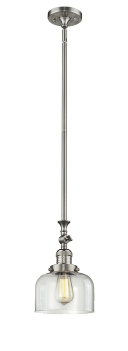 Innovations - 206-SN-G72 - One Light Mini Pendant - Franklin Restoration - Brushed Satin Nickel
