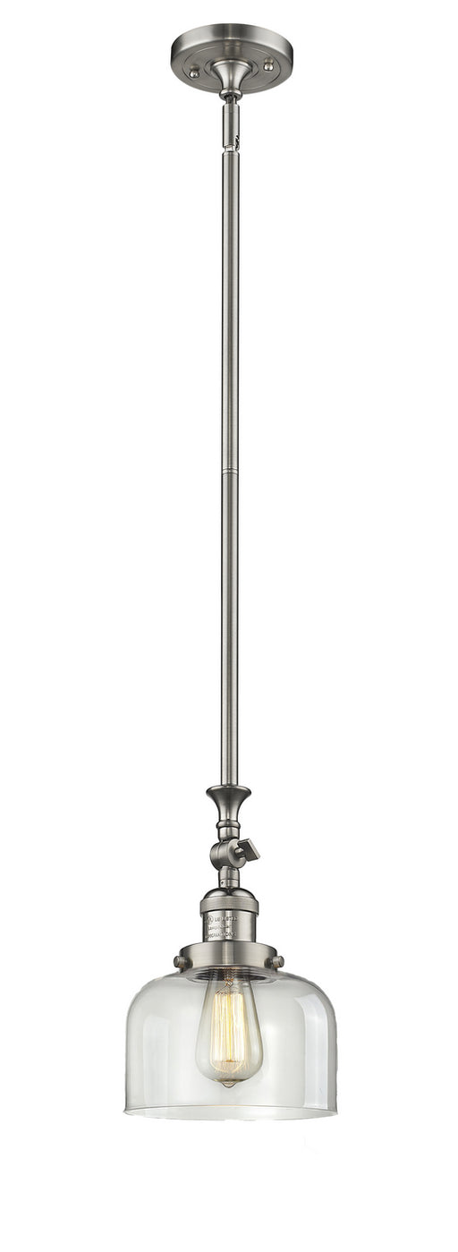 Innovations - 206-SN-G72 - One Light Mini Pendant - Franklin Restoration - Brushed Satin Nickel