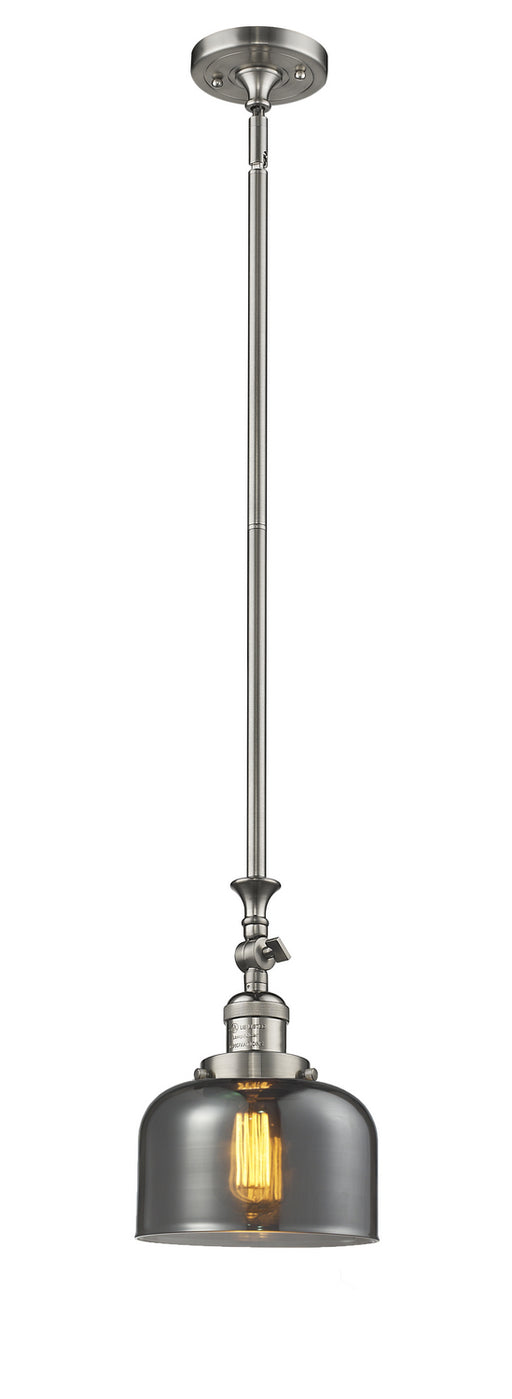 Innovations - 206-SN-G73 - One Light Mini Pendant - Franklin Restoration - Brushed Satin Nickel