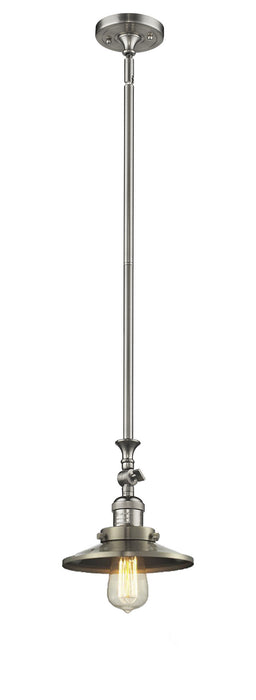 Innovations - 206-SN-M2 - One Light Mini Pendant - Franklin Restoration - Brushed Satin Nickel