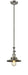 Innovations - 206-SN-M2 - One Light Mini Pendant - Franklin Restoration - Brushed Satin Nickel
