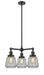 Innovations - 207-OB-G142 - Three Light Chandelier - Franklin Restoration - Oil Rubbed Bronze