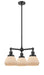Innovations - 207-OB-G171 - Three Light Chandelier - Franklin Restoration - Oil Rubbed Bronze