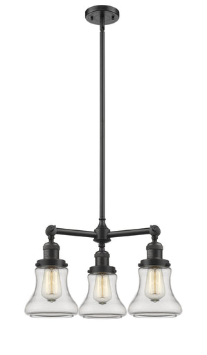 Three Light Chandelier