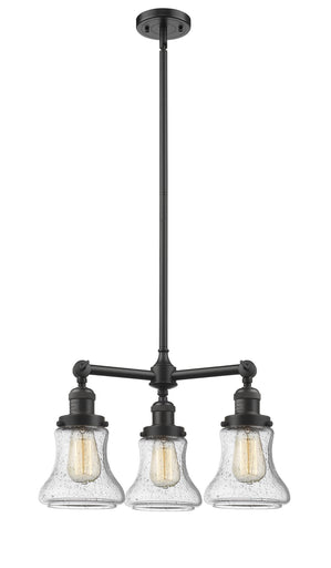 Three Light Chandelier