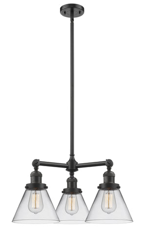 Three Light Chandelier