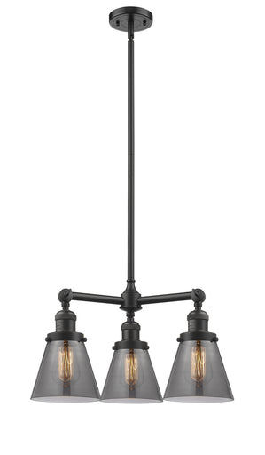 Three Light Chandelier