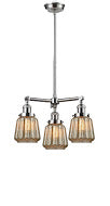 Three Light Chandelier