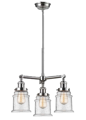 Three Light Chandelier