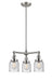 Innovations - 207-SN-G54 - Three Light Chandelier - Franklin Restoration - Brushed Satin Nickel