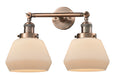 Innovations - 208-AC-G171 - Two Light Bath Vanity - Franklin Restoration - Antique Copper