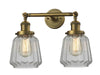 Innovations - 208-BB-G142 - Two Light Bath Vanity - Franklin Restoration - Brushed Brass