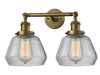 Innovations - 208-BB-G172 - Two Light Bath Vanity - Franklin Restoration - Brushed Brass