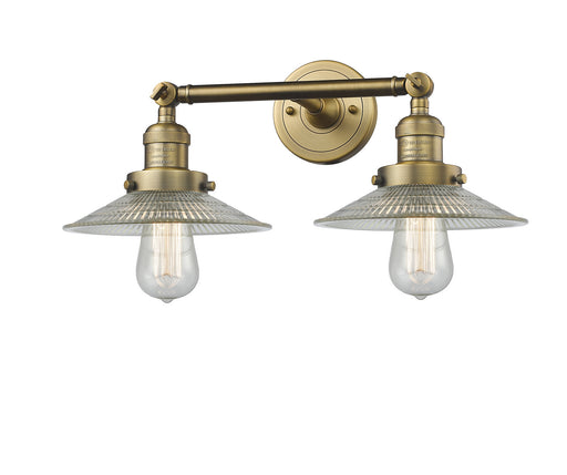 Innovations - 208-BB-G2 - Two Light Bath Vanity - Franklin Restoration - Brushed Brass