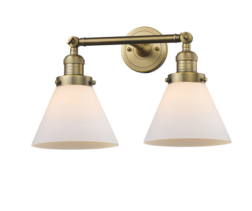 Innovations - 208-BB-G41 - Two Light Bath Vanity - Franklin Restoration - Brushed Brass