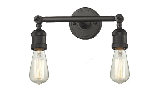 Innovations - 208-OB - Two Light Bath Vanity - Franklin Restoration - Oil Rubbed Bronze