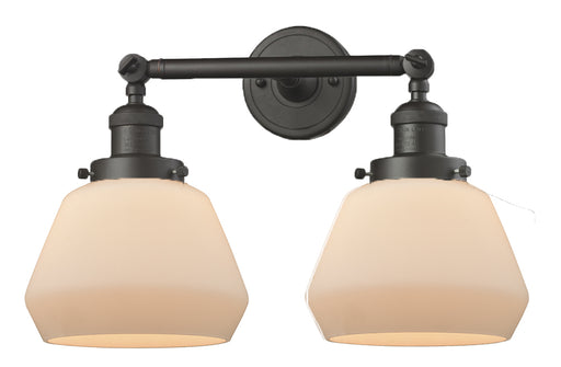 Innovations - 208-OB-G171 - Two Light Bath Vanity - Franklin Restoration - Oil Rubbed Bronze