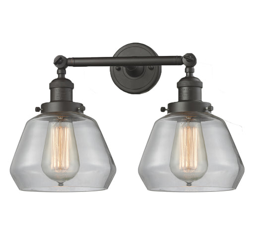 Innovations - 208-OB-G172 - Two Light Bath Vanity - Franklin Restoration - Oil Rubbed Bronze