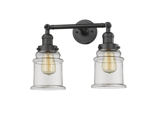 Innovations - 208-OB-G182 - Two Light Bath Vanity - Franklin Restoration - Oil Rubbed Bronze