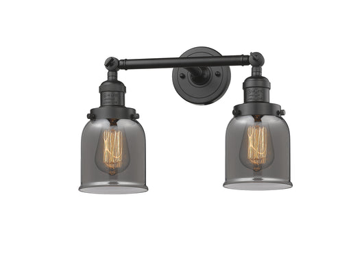 Innovations - 208-OB-G53 - Two Light Bath Vanity - Franklin Restoration - Oil Rubbed Bronze