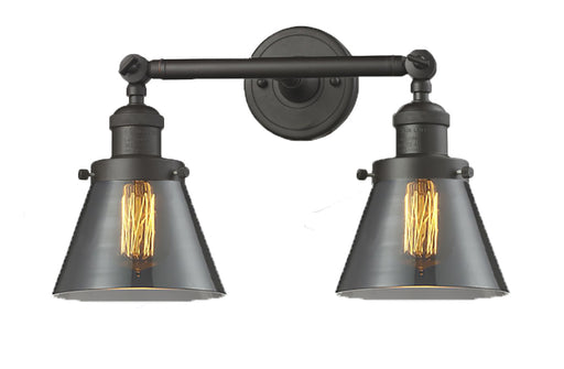 Innovations - 208-OB-G63 - Two Light Bath Vanity - Franklin Restoration - Oil Rubbed Bronze