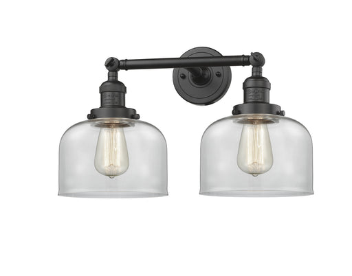 Innovations - 208-OB-G72 - Two Light Bath Vanity - Franklin Restoration - Oil Rubbed Bronze