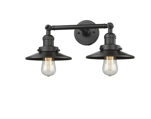 Innovations - 208-OB-M5 - Two Light Bath Vanity - Franklin Restoration - Oil Rubbed Bronze