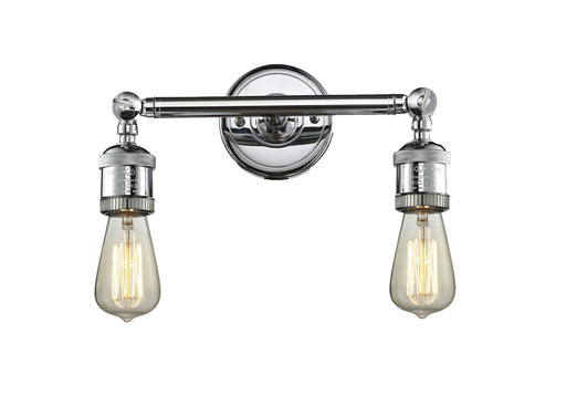 Innovations - 208-PC - Two Light Bath Vanity - Franklin Restoration - Polished Chrome