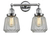 Innovations - 208-PC-G142 - Two Light Bath Vanity - Franklin Restoration - Polished Chrome