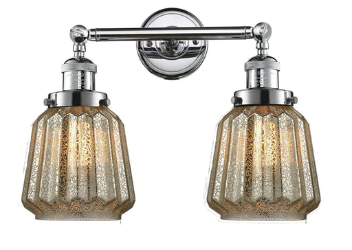 Innovations - 208-PC-G146 - Two Light Bath Vanity - Franklin Restoration - Polished Chrome