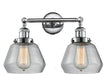 Innovations - 208-PC-G172 - Two Light Bath Vanity - Franklin Restoration - Polished Chrome