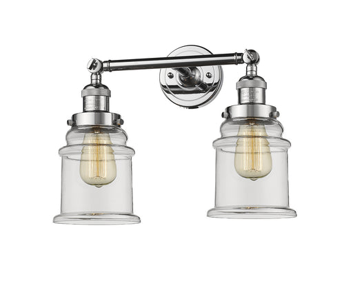 Franklin Restoration Two Light Bath Vanity Polished Chrome