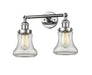 Innovations - 208-PC-G192 - Two Light Bath Vanity - Franklin Restoration - Polished Chrome