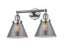 Innovations - 208-PC-G43 - Two Light Bath Vanity - Franklin Restoration - Polished Chrome