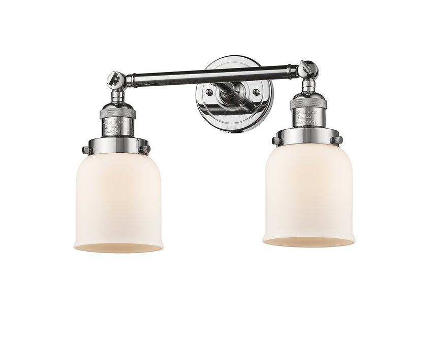 Innovations - 208-PC-G51 - Two Light Bath Vanity - Franklin Restoration - Polished Chrome