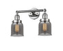 Innovations - 208-PC-G53 - Two Light Bath Vanity - Franklin Restoration - Polished Chrome