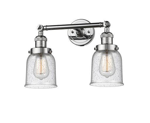 Innovations - 208-PC-G54 - Two Light Bath Vanity - Franklin Restoration - Polished Chrome