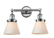 Innovations - 208-PC-G61 - Two Light Bath Vanity - Franklin Restoration - Polished Chrome