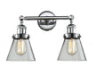 Innovations - 208-PC-G62 - Two Light Bath Vanity - Franklin Restoration - Polished Chrome