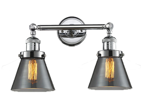 Franklin Restoration Two Light Bath Vanity Polished Chrome