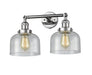 Innovations - 208-PC-G74 - Two Light Bath Vanity - Franklin Restoration - Polished Chrome