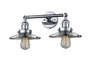 Innovations - 208-PC-M7 - Two Light Bath Vanity - Franklin Restoration - Polished Chrome