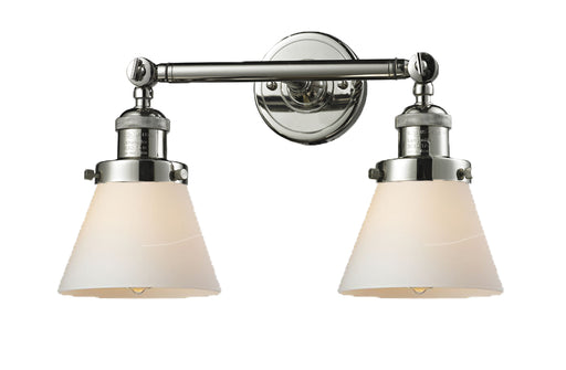 Innovations - 208-PN-G61 - Two Light Bath Vanity - Franklin Restoration - Polished Nickel
