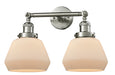 Innovations - 208-SN-G171 - Two Light Bath Vanity - Franklin Restoration - Brushed Satin Nickel