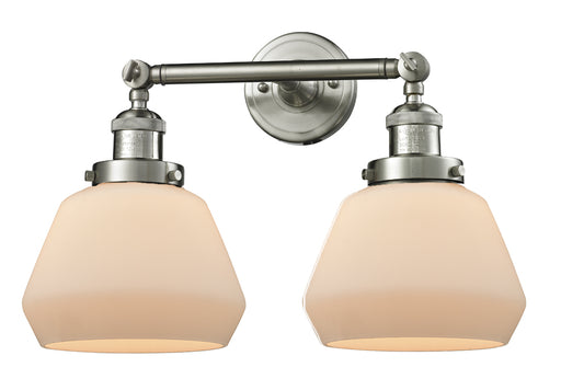 Innovations - 208-SN-G171 - Two Light Bath Vanity - Franklin Restoration - Brushed Satin Nickel