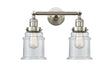 Innovations - 208-SN-G182 - Two Light Bath Vanity - Franklin Restoration - Brushed Satin Nickel