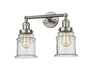 Innovations - 208-SN-G184 - Two Light Bath Vanity - Franklin Restoration - Brushed Satin Nickel