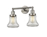 Innovations - 208-SN-G192 - Two Light Bath Vanity - Franklin Restoration - Brushed Satin Nickel
