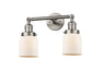 Innovations - 208-SN-G51 - Two Light Bath Vanity - Franklin Restoration - Brushed Satin Nickel