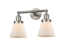 Innovations - 208-SN-G61 - Two Light Bath Vanity - Franklin Restoration - Brushed Satin Nickel